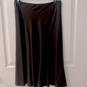 ANN TAYLOR MIDI Skirt/ Lined/ side zipper
